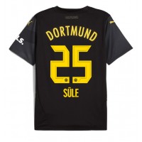 Borussia Dortmund Niklas Sule #25 Bortedrakt 2024-25 Kortermet